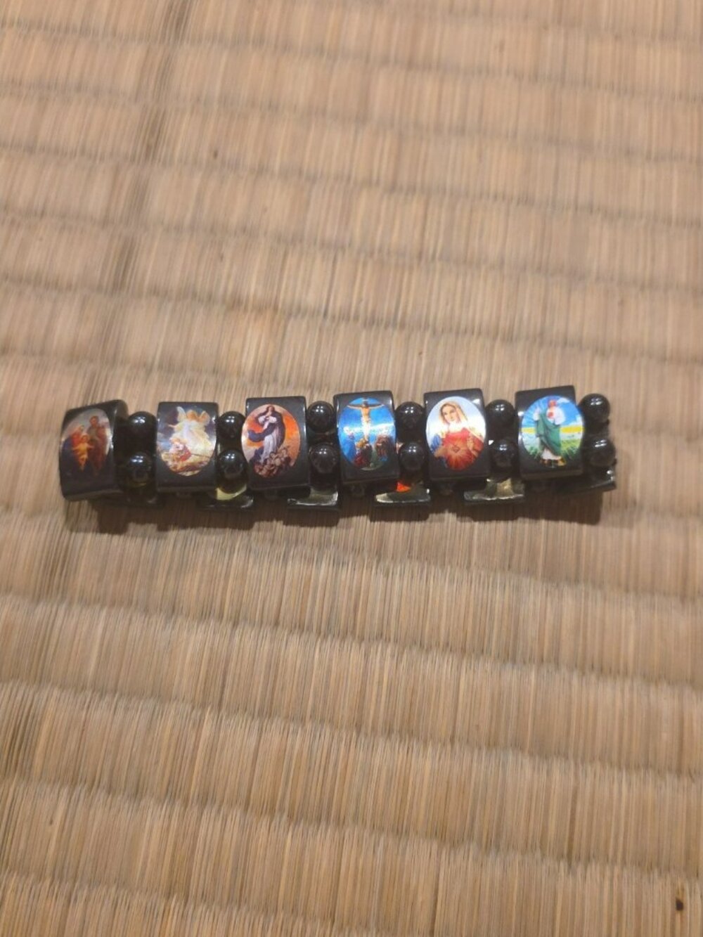 Religious Magnetic Stretch Bracelet ~ Religious Decals